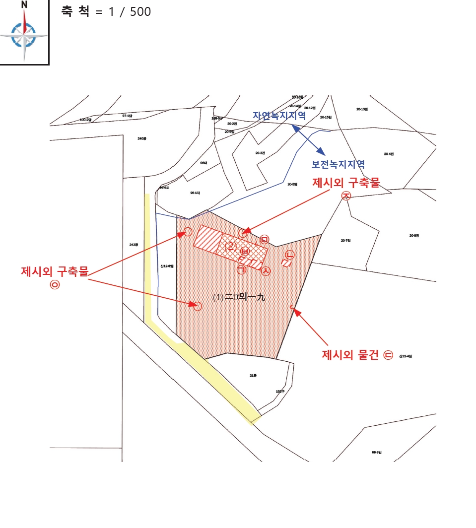 충청북도 청주시 흥덕구 화계동 20-19 근린시설 경매 사진 49
