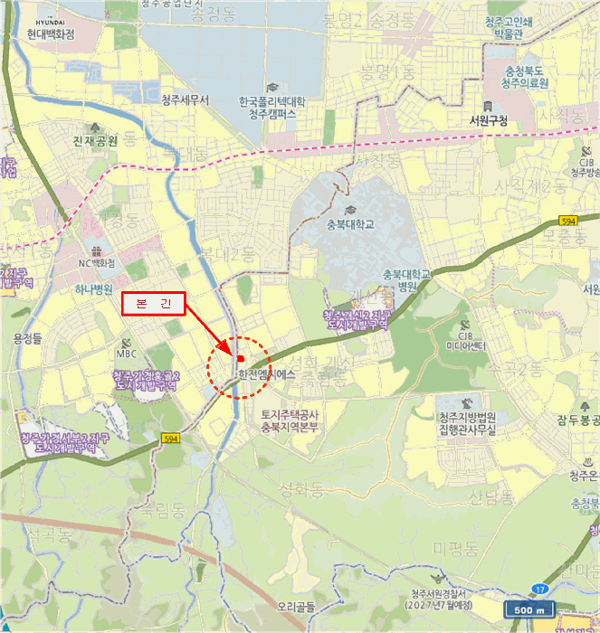 충청북도 청주시 서원구 개신동 709 3층311호 오피스텔 경매 사진 15