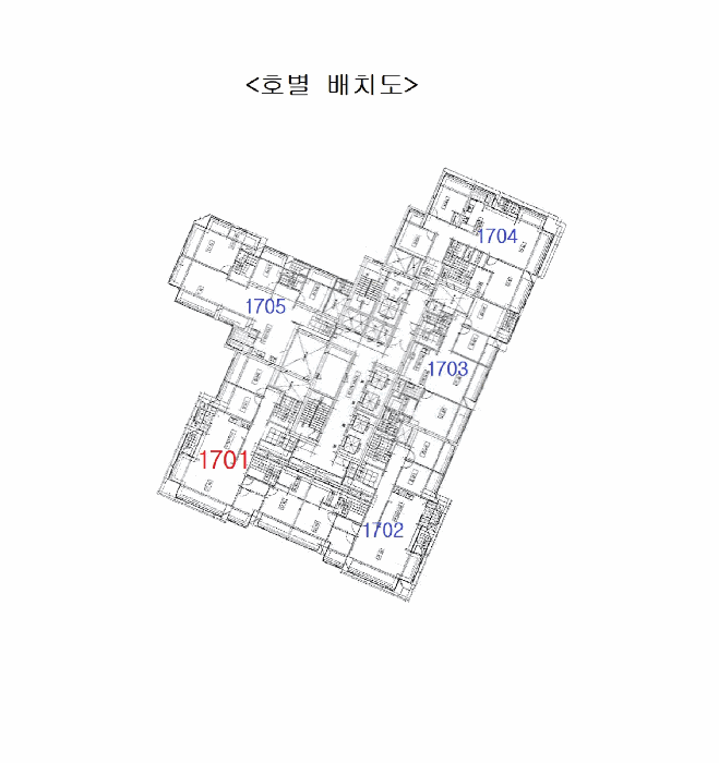 대전광역시 대덕구 석봉동 770 금강엑슬루타워 105동 17층1701호 아파트 경매 사진 16