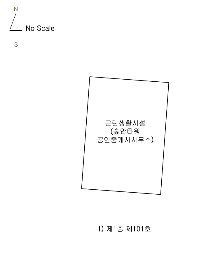 충청남도 홍성군 홍북읍 신경리 907 숲안타워 1동 1층101호 근린상가 경매 사진 17