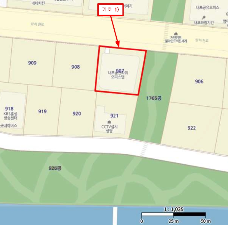 충청남도 홍성군 홍북읍 신경리 907 숲안타워 1동 1층101호 근린상가 경매 사진 18