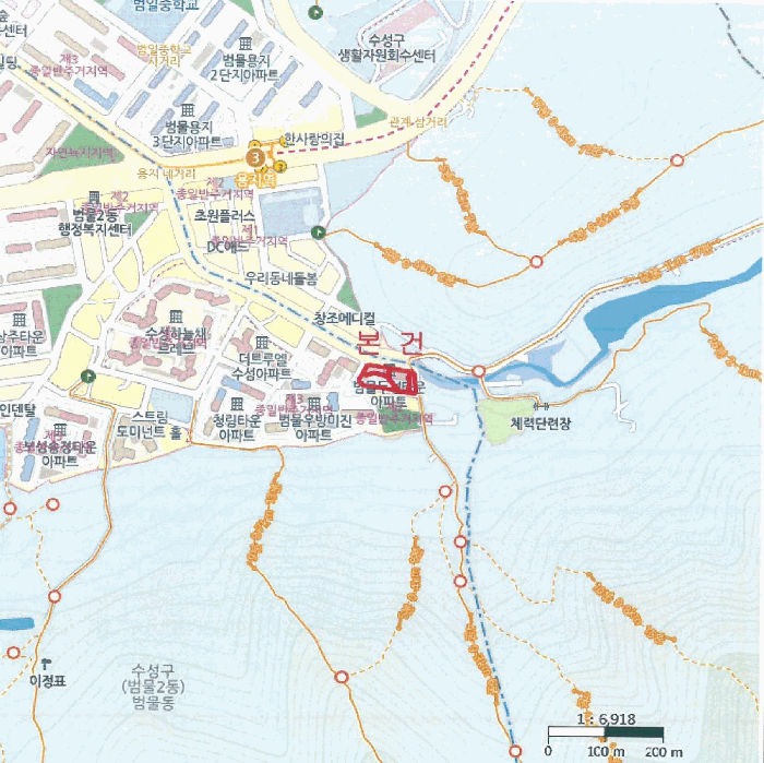 대구광역시 수성구 범물동 887 범물두성타운 101동 11층1105호 외 4필지 아파트 경매 사진 10