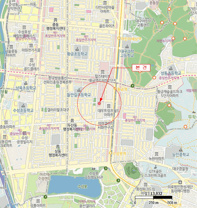 대구광역시 수성구 두산동 87-2 수성헤센더테라스 21층2113호 오피스텔 경매 사진 19