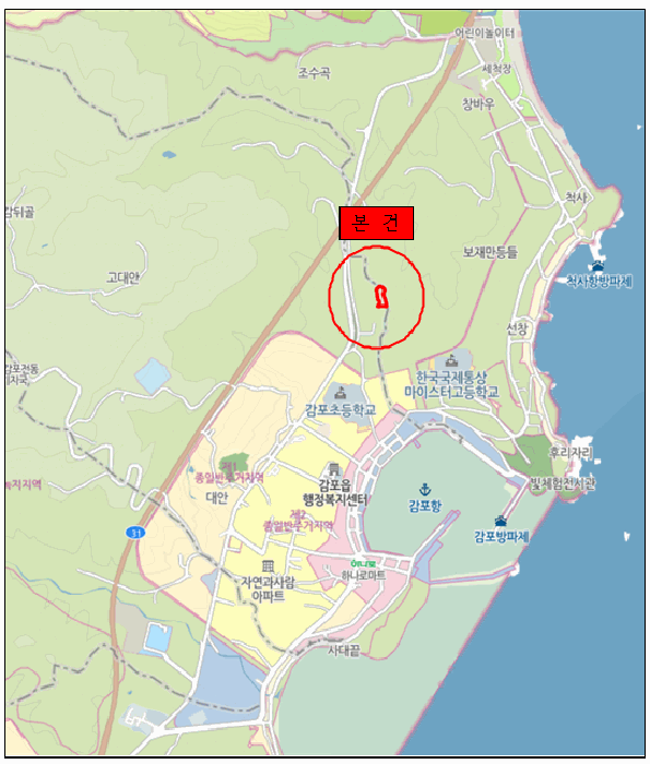 경상북도 경주시 감포읍 감포리 144 답 경매 사진 8