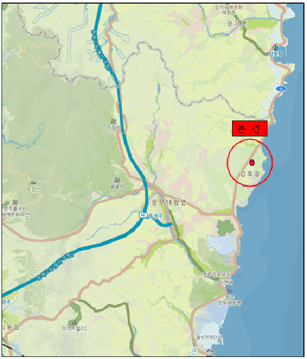 경상북도 경주시 감포읍 감포리 144 답 경매 사진 9