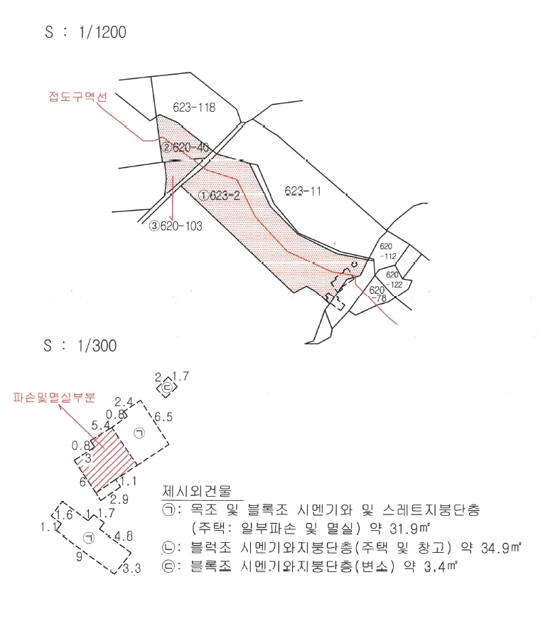 경상북도 경주시 건천읍 모량리 623-2 외 2필지 전 경매 사진 12