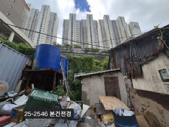 부산광역시 사하구 당리동 22-3 임야 경매 사진 1