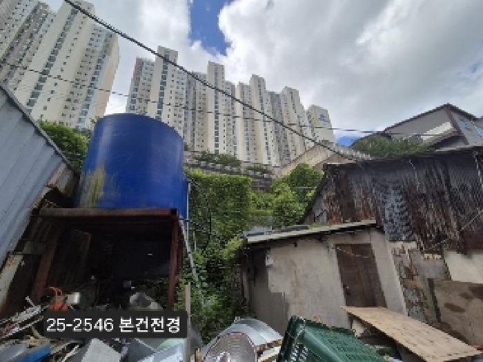 부산광역시 사하구 당리동 22-3 임야 경매 사진 2