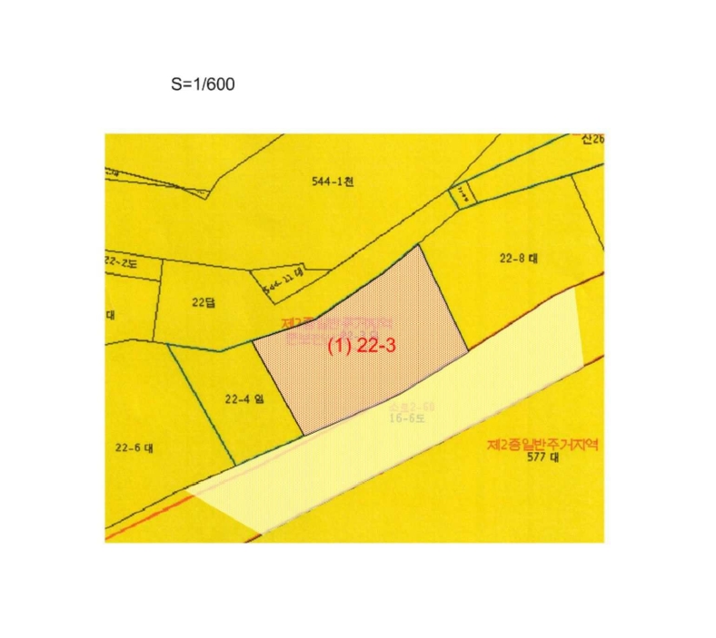 부산광역시 사하구 당리동 22-3 임야 경매 사진 10