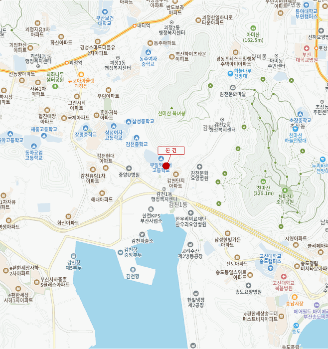 부산광역시 사하구 감천동 868 감천 오펠리움 아파트 101동 14층1402호 아파트 경매 사진 17