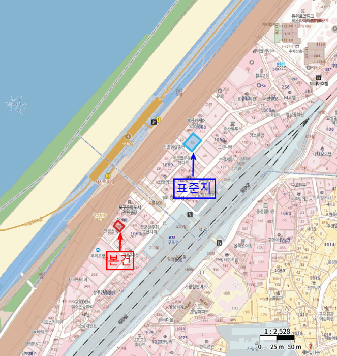부산광역시 북구 구포동 1060-287 상가주택 경매 사진 12