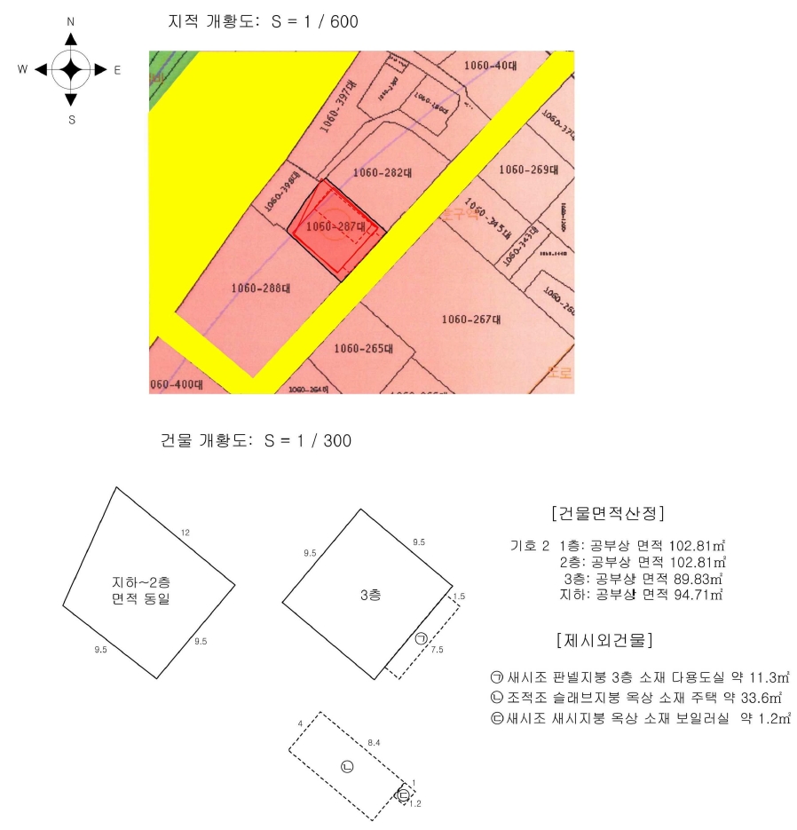 부산광역시 북구 구포동 1060-287 상가주택 경매 사진 13