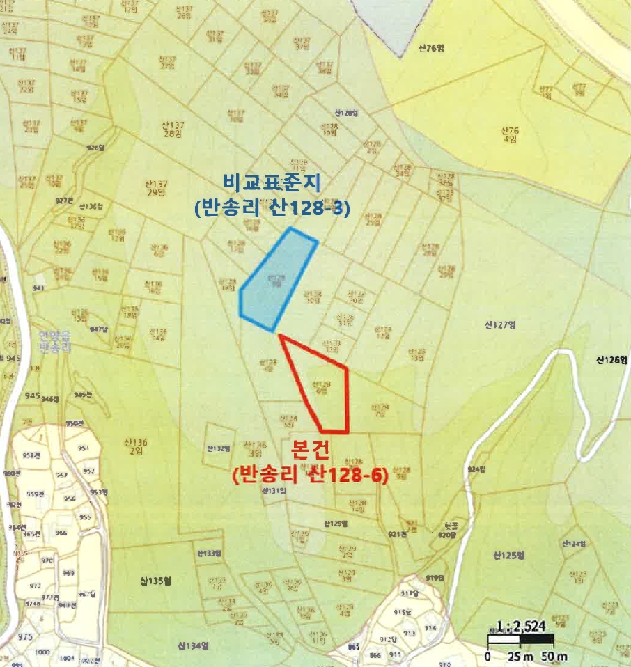 울산광역시 울주군 언양읍 반송리 산128-6 임야 경매 사진 18