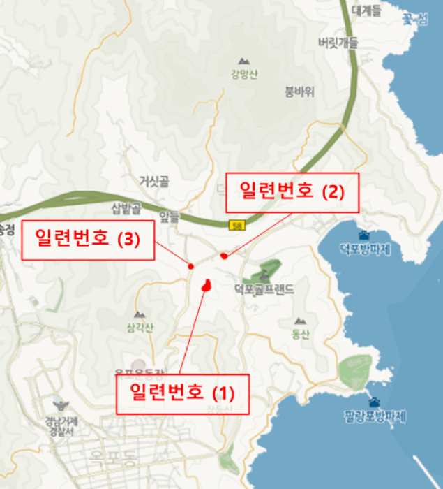 경상남도 거제시 덕포동 471-1 답 경매 사진 5
