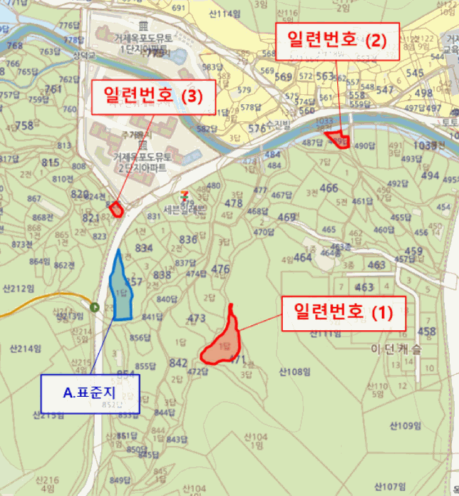 경상남도 거제시 덕포동 471-1 답 경매 사진 6