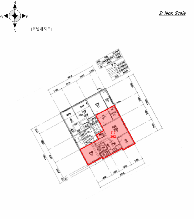 서울특별시 은평구 불광동 105-103 예그리나 3층302호 다세대(빌라) 경매 사진 23