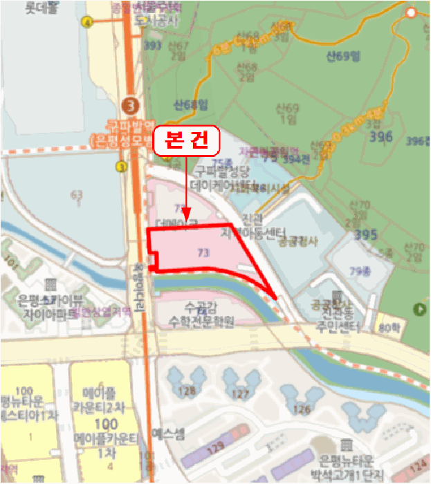 서울특별시 은평구 진관동 73 웅신미켈란의아침 1층119호 근린상가 경매 사진 9