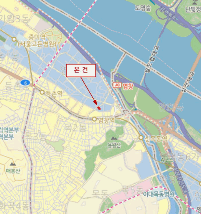 서울특별시 강서구 염창동 262-4 한경렉스플레이스 제3층 제303호 오피스텔 경매 사진 20