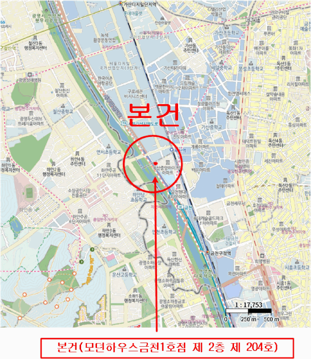 서울특별시 금천구 독산동 678-1 모던하우스금천1호점 제2층 제204호 다세대(빌라) 경매 사진 26
