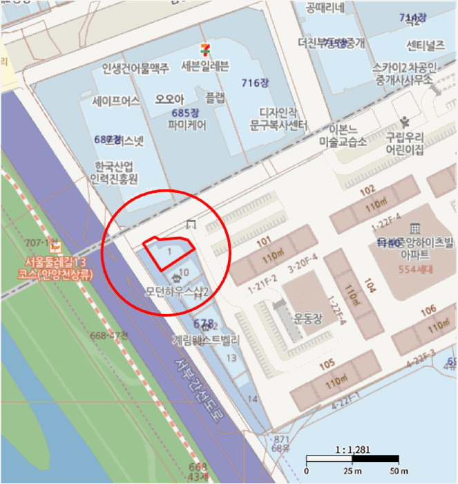 서울특별시 금천구 독산동 678-1 모던하우스금천1호점 제2층 제204호 다세대(빌라) 경매 사진 27