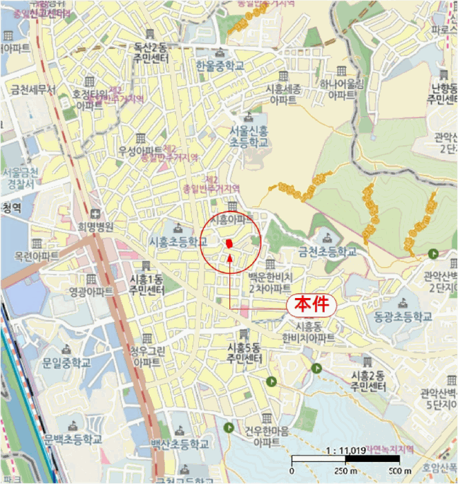 서울특별시 금천구 시흥동 822-46 자라하우스3 제3층 제301호 다세대(빌라) 경매 사진 26