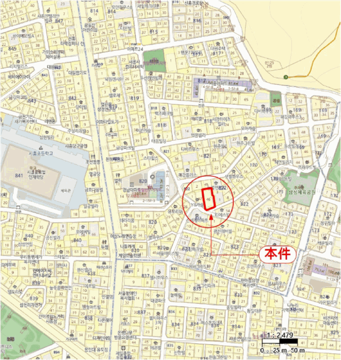 서울특별시 금천구 시흥동 822-46 자라하우스3 제3층 제301호 다세대(빌라) 경매 사진 27