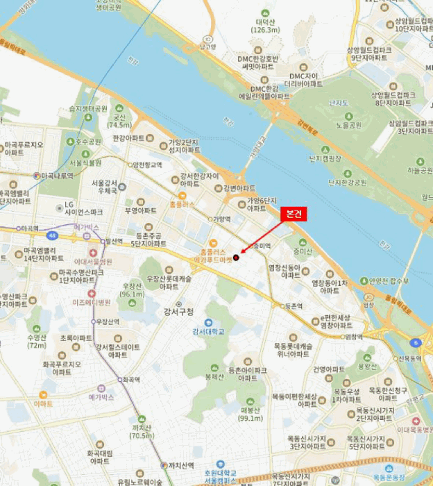서울특별시 강서구 등촌동 637-16 아줄리움 제10층 제1003호 오피스텔 경매 사진 21
