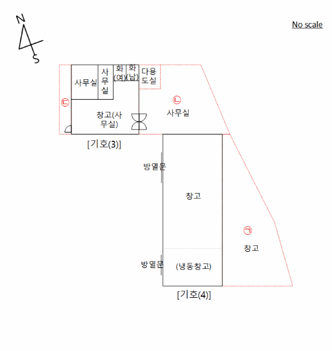 경기도 포천시 소흘읍 무봉리 461-9 외 1필지 창고시설 경매 사진 33