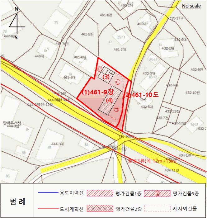경기도 포천시 소흘읍 무봉리 461-9 외 1필지 창고시설 경매 사진 34