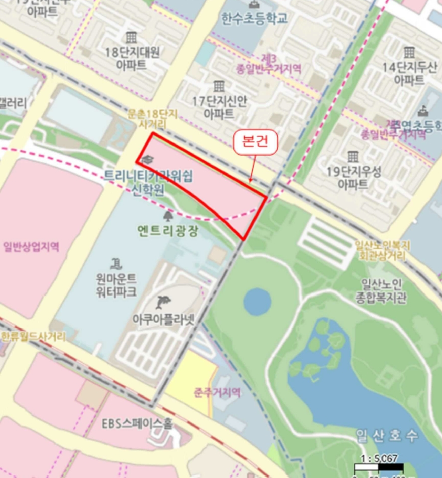 경기도 고양시 일산서구 대화동 1050-185 고양일산호수공원가로수길 1층씨118호 근린상가 경매 사진 17