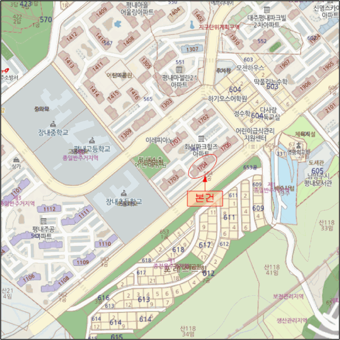 경기도 남양주시 평내동 564 평내화성파크힐즈 1704동 11층1103호 아파트 경매 사진 14
