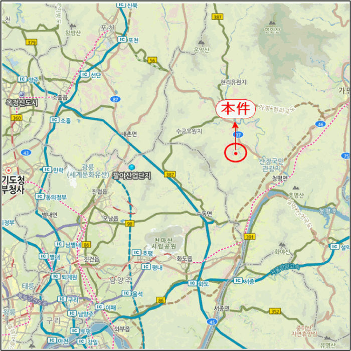경기도 가평군 상면 임초리 557 외 1필지 전 경매 사진 13