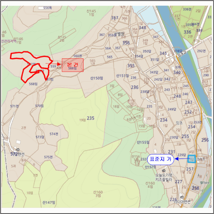 경기도 가평군 상면 임초리 557 외 1필지 전 경매 사진 14