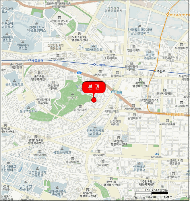 인천광역시 미추홀구 도화동 521-28 2층301호 다세대(빌라) 경매 사진 24