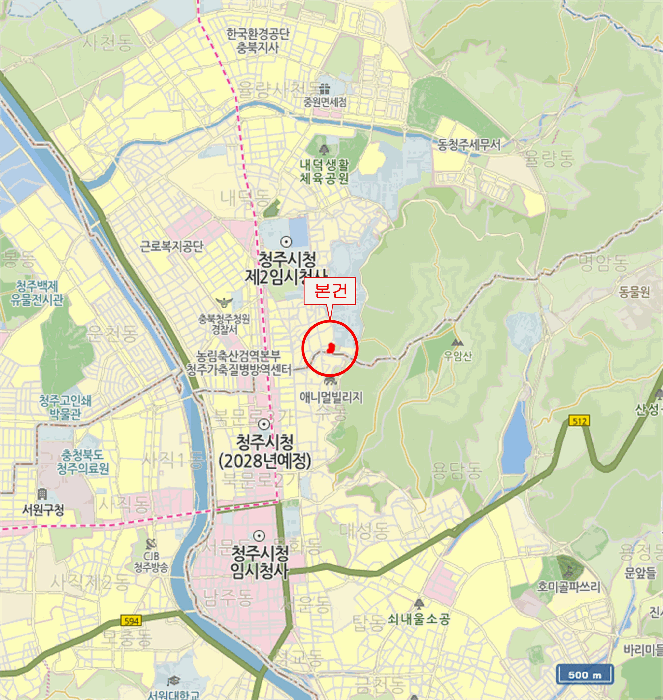 충청북도 청주시 청원구 우암동 52-14 외 5필지 도로 경매 사진 19