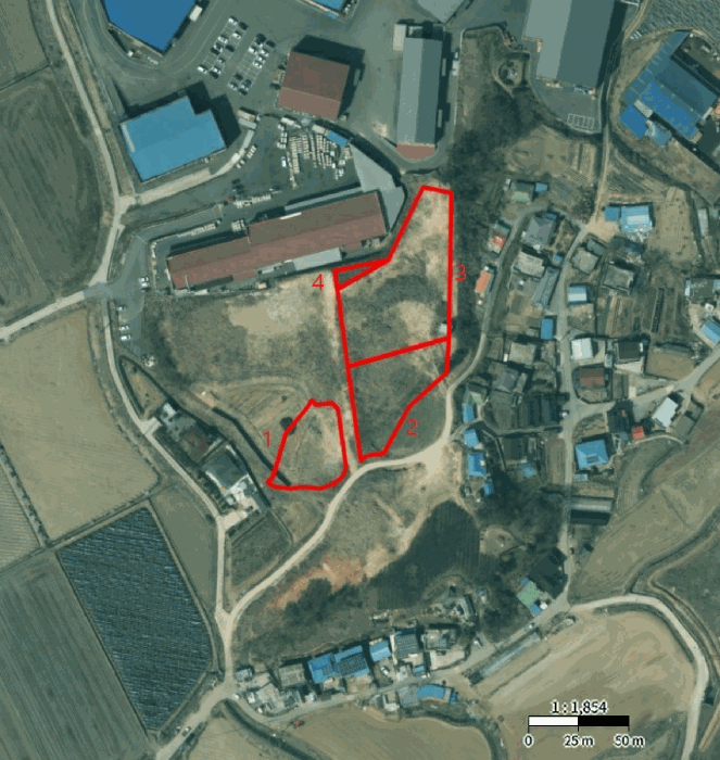 충청북도 음성군 대소면 대풍리 산33-3 임야 경매 사진 10