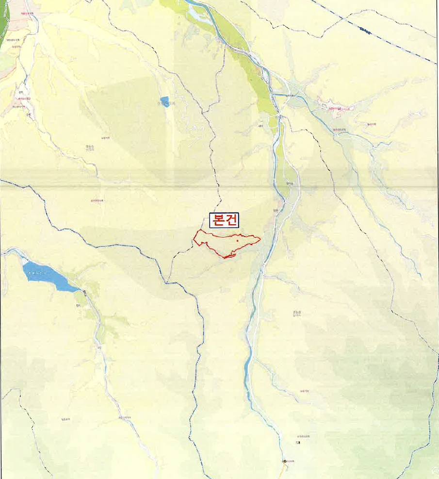 충청북도 영동군 영동읍 당곡리 237 답 경매 사진 18