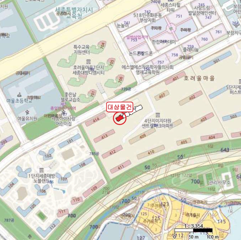 세종특별자치시 보람동 784 호려울마을4단지 408동 14층1404호 아파트 경매 사진 18