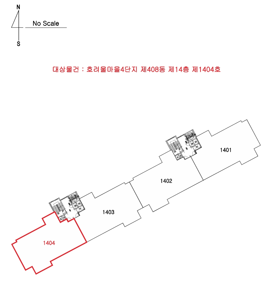 세종특별자치시 보람동 784 호려울마을4단지 408동 14층1404호 아파트 경매 사진 19