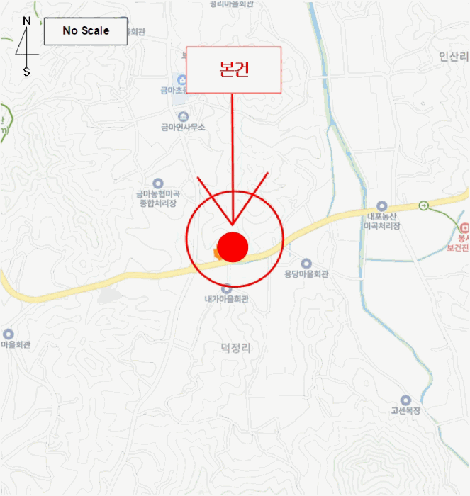 충청남도 홍성군 금마면 덕정리 525-9 외 2필지 전 경매 사진 13