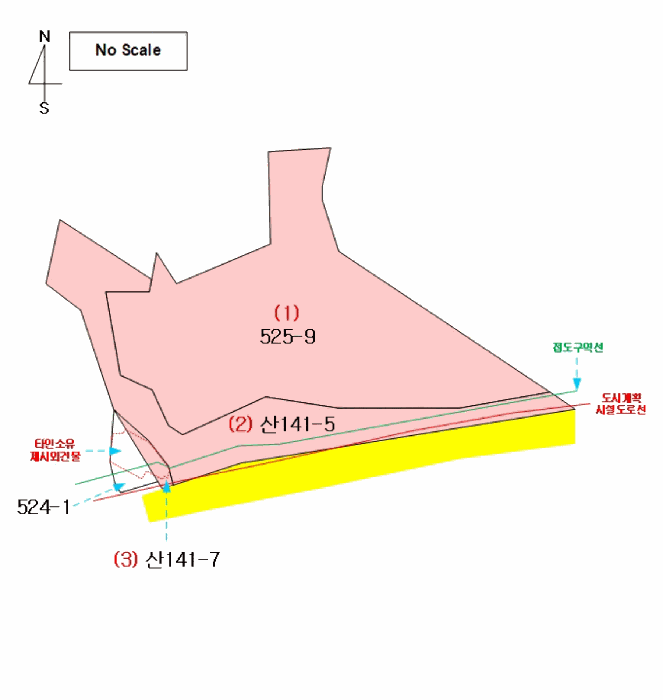 충청남도 홍성군 금마면 덕정리 525-9 외 2필지 전 경매 사진 14
