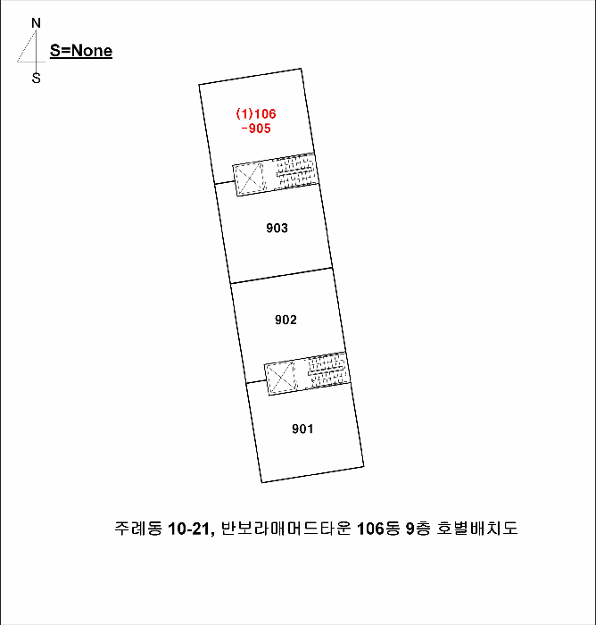 부산광역시 사상구 주례동 10-21 반도보라매머드타운 105,106동 9층106-905호 아파트 경매 사진 7