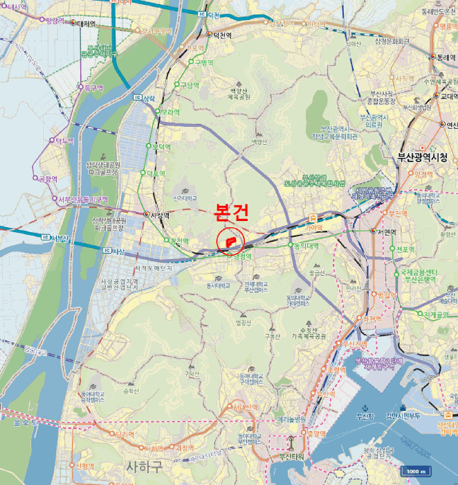 부산광역시 사상구 주례동 10-21 반도보라매머드타운 105,106동 9층106-905호 아파트 경매 사진 9