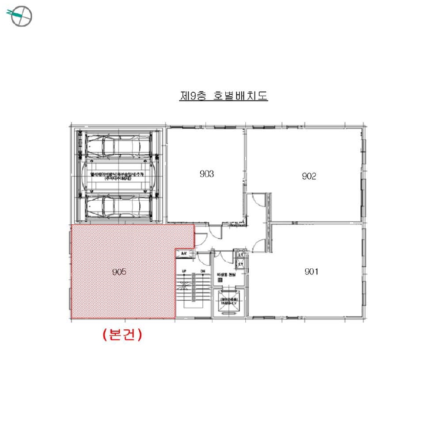 부산광역시 북구 덕천동 385-7 홍익빌레트 9층 905호 오피스텔 경매 사진 19