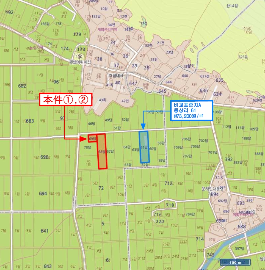 경상남도 거제시 거제면 동상리 69 외 1필지 답 경매 사진 7