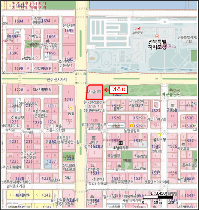 전북특별자치도 전주시 완산구 효자동3가 1525-1 1동 7층701호 오피스텔 경매 사진 32