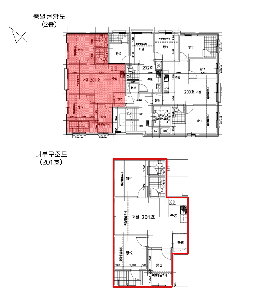 서울특별시 강서구 화곡동 504-9 누리에스.에이치.티 제1동 제2층 제201호 외 1필지 도시형생활주택 경매 사진 12