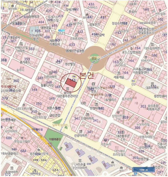인천광역시 미추홀구 숭의동 342-7 대준블루온 103동 8층808호 아파트 경매 사진 22