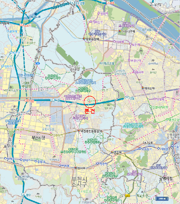 경기도 부천시 오정구 원종동 284-9 세방빌라 나동 4층401호 다세대(빌라) 경매 사진 22