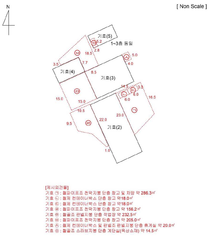 경기도 김포시 대곶면 쇄암리 455-21 외 2필지 공장 경매 사진 23